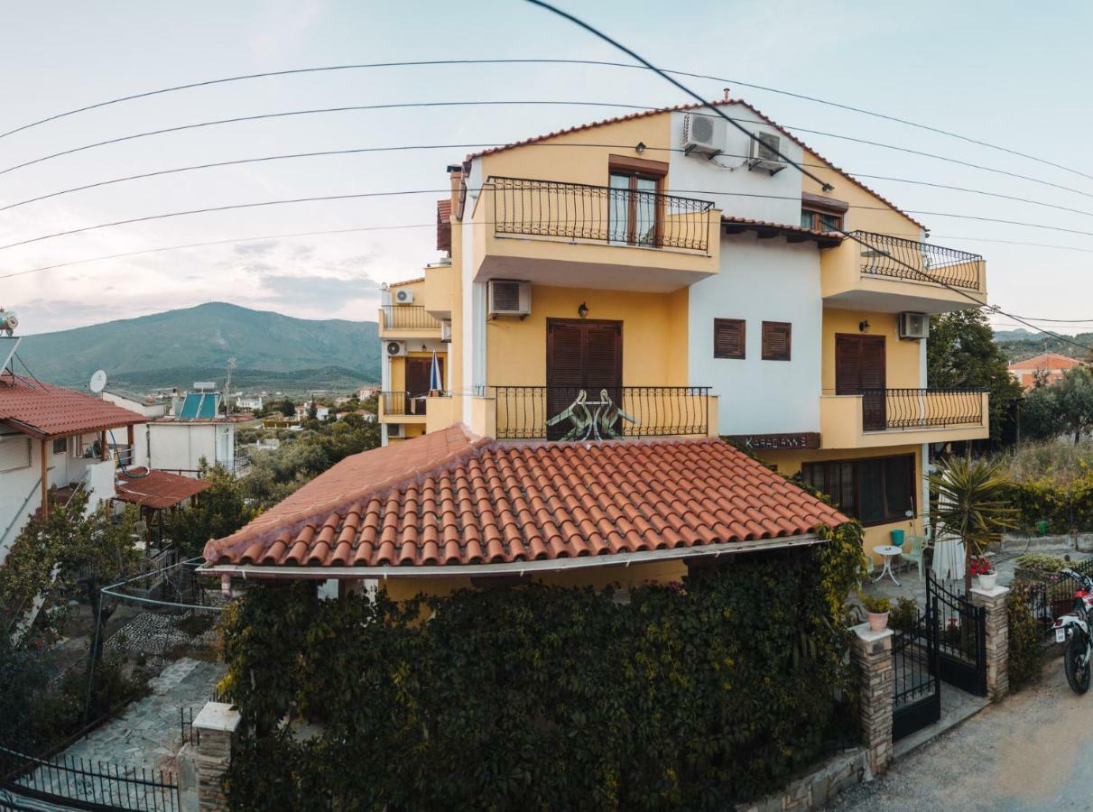 Hotel Karagiannis Limenaria  Bagian luar foto